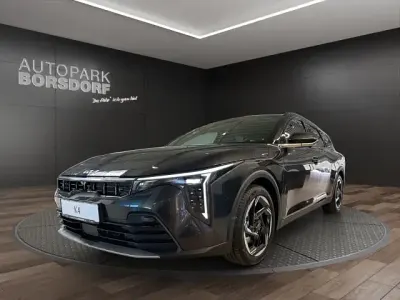 Nowe Kia K4 Spirit 150 KM (110 kW) 2026 Szary Kombi