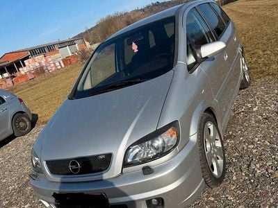 Gebraucht Opel Zafira OPC 200 PS (147 kW) 2004 Silber Van / Kleinbus