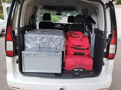 Gebraucht VW Caddy 114 PS (83 kW) 2021 Weiß Van / Kleinbus