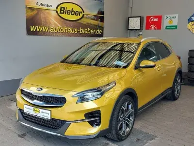 Brugt Kia XCeed Edition 7 140 HK (102 kW) 2021 Gul SUV