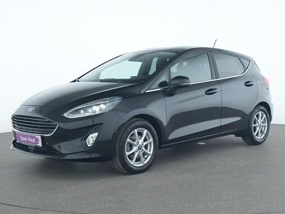 Gebraucht Ford Fiesta Titanium X 101 PS (74 kW) 2021 Schwarz Kleinwagen