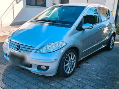 Gebraucht Mercedes A200 Avantgarde 140 PS (102 kW) 2007 Silber Kleinwagen
