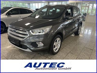 Gebraucht Ford Kuga Cool & Connect 150 PS (110 kW) 2019 Grau, metallic SUV