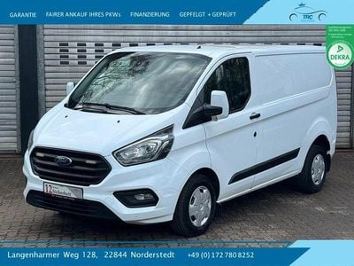 Gebraucht Ford Transit Custom Trend 131 PS (96 kW) 2019 Weiß Van / Kleinbus