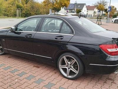 Gebraucht Mercedes C350 306 PS (225 kW) 2011 Schwarz Limousine