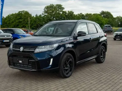 Neu Suzuki Vitara Comfort+ 110 PS (80 kW) 2026 Sphere blue pearl/cosmic black SUV