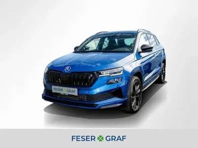 Gebraucht Skoda Karoq SportLine 150 PS (110 kW) 2026 Blau SUV