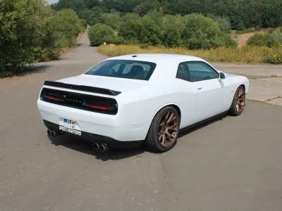 Gebraucht Dodge Challenger 377 PS (277 kW) 2019 Weiß Coupé