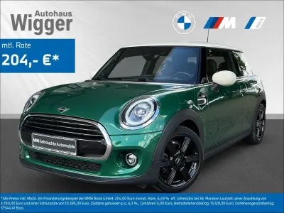 Gebraucht Mini Cooper 136 PS (100 kW) 2020 British racing green iv metall Kleinwagen