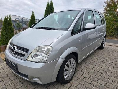 Gebraucht Opel Meriva Edition 101 PS (74 kW) 2005 Silber Van / Kleinbus