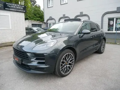 Begagnad Porsche Macan Sport 340 HK (250 kW) 2019 Grå SUV