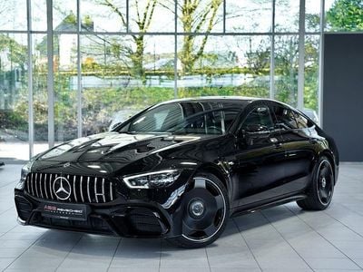 Gebraucht Mercedes AMG GT 53 AMG 436 PS (320 kW) 2020 Schwarz Coupé