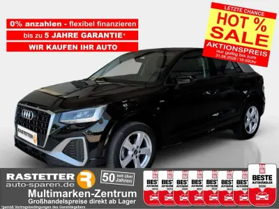 Gebraucht Audi Q2 S-Line 116 PS (85 kW) 2023 Mythosschwarz metallic SUV