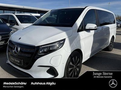 Gebraucht Mercedes EQV300 150 kW (204 PS) 2024 Weiß Van / Kleinbus