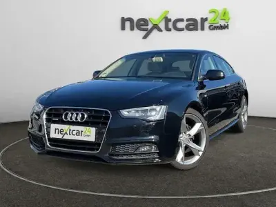 Używany Audi A5 Sportback S-Line 190 KM (139 kW) 2015 Czarny Hatchback