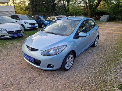 gebraucht Mazda 2 1.3 Klima 82Tkm Sitzhzg ESP Scheckh 2Hnd Alu