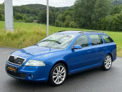 Gebraucht Skoda Octavia RS 170 PS (125 kW) 2007 Blau Kombi