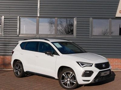 Gebraucht Seat Ateca FR 150 PS (110 kW) 2022 Weiß SUV