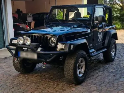 Gebraucht Jeep Wrangler