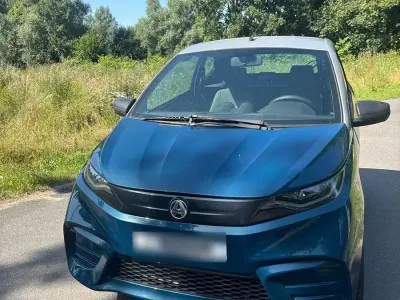 Gebraucht Aixam City Pack 2024 Blau Kleinwagen