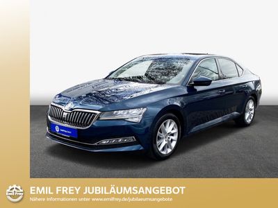 gebraucht Skoda Superb 2.0 TSI DSG Style