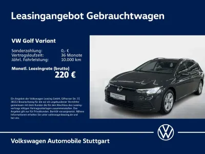 Gebraucht VW Golf VIII Life 110 PS (80 kW) 2024 Uranograu Kombi