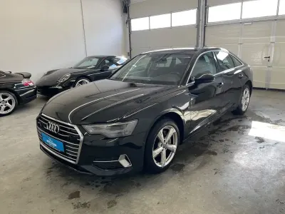 Gebraucht Audi A6 Sport 204 PS (150 kW) 2022 Schwarz Limousine