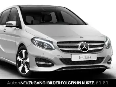 Gebraucht Mercedes B200 Urban 156 PS (114 kW) 2016 Silber Van / Kleinbus