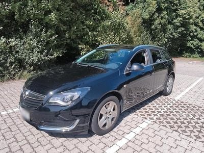 Gebraucht Opel Insignia 170 PS (125 kW) 2016 Schwarz Kombi