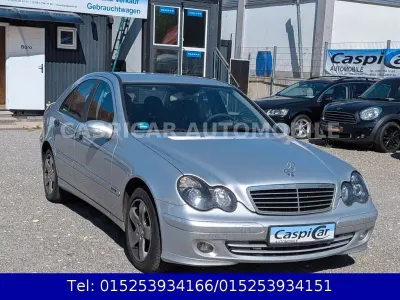 Gebraucht Mercedes C180 143 PS (105 kW) 2006 Silber Limousine