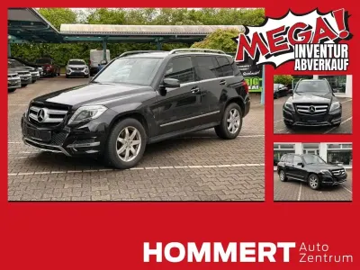 Gebraucht Mercedes GLK220 170 PS (125 kW) 2015 Obsidianschwarz (metallic) SUV