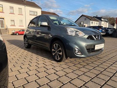 Gebraucht Nissan Micra N-TEC 80 PS (58 kW) 2017 Grau Kleinwagen