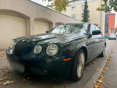 Używany Jaguar S-Type S 298 KM (219 kW) 2004 Zielony Sedan/Limuzyna