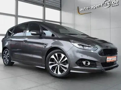 Gebraucht Ford S-MAX S 210 PS (154 kW) 2019 Magneticgrau (metallic) Van / Kleinbus