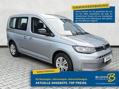 Oyster silver metallic Neu 2025 VW Caddy Family Van / Kleinbus | 28.990 € (Guter Preis)