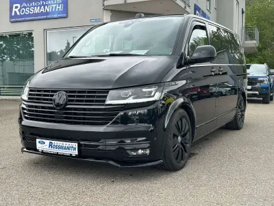 Brugt VW T6.1 Highline 199 HK (146 kW) 2020 Sort Van