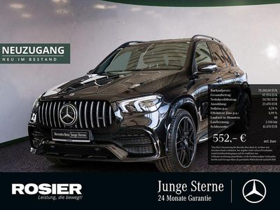 Gebraucht Mercedes GLE53 AMG AMG 435 PS (319 kW) 2022 Schwarz / obsidianschwarz SUV