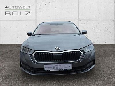 Gebraucht Skoda Octavia Tour 150 PS (110 kW) 2022 Graphitegrau metallic Kombi