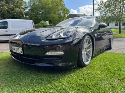 Gebraucht Porsche Panamera S 400 PS (294 kW) 2011 Schwarz Kleinwagen
