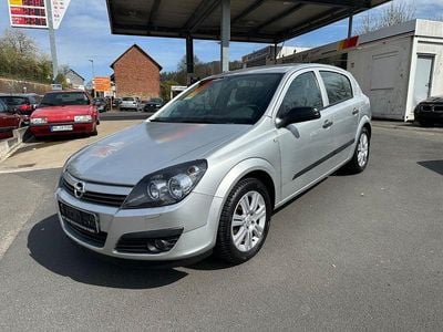 Gebraucht Opel Astra 125 PS (91 kW) 2004 Silber Limousine