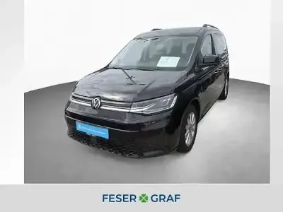 Gebraucht VW Caddy Life 102 PS (75 kW) 2023 Deep black perleffekt Van / Kleinbus