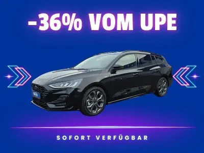 Neu Ford Focus ST-Line X 155 PS (114 kW) 2025 Chrome blau Kombi