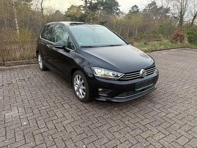 Gebraucht VW Golf Sportsvan Highline 150 PS (110 kW) 2016 Schwarz Van / Kleinbus