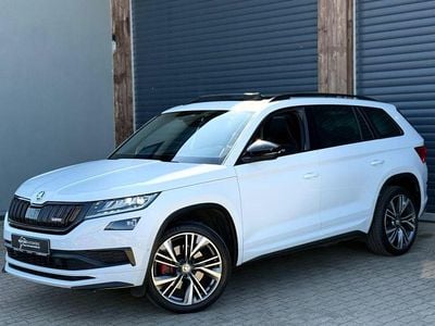 Usata Skoda Kodiaq RS 239 CV (175 kW) 2019 Bianco SUV