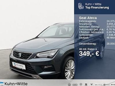 Gebraucht Seat Ateca XCELLENCE 150 PS (110 kW) 2020 Grau SUV