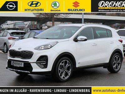 Deluxeweiss Gebraucht 2019 Kia Sportage GT-Line SUV | 19.990 € (Fairer Preis)
