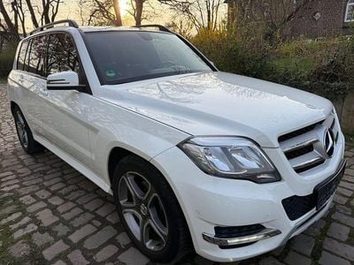 Second-hand Mercedes GLK350 265 CP (194 kW) 2012 Alb SUV