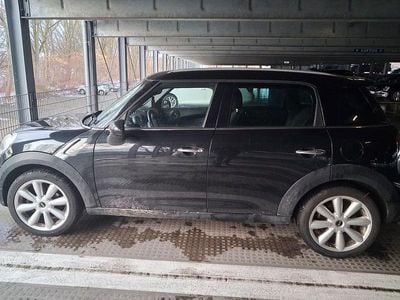 Gebraucht Mini Cooper D Countryman 111 PS (81 kW) 2010 Schwarz SUV