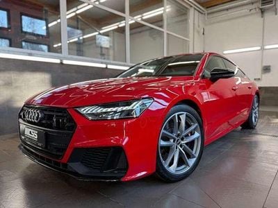 Gebraucht Audi S7 Ambiente 115 PS (84 kW) 2021 Rot Kleinwagen