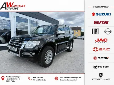 Gebraucht Mitsubishi Pajero Top 190 PS (139 kW) 2018 Schwarz SUV